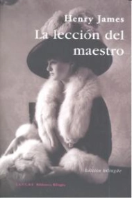 Cubierta de La lección del maestro
