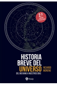 Cover von Historia breve del Universo. Del Big Bang hasta nuestros días