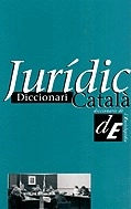 Cubierta de Diccionari jurídic català : vocabulari castellà-francès-italià