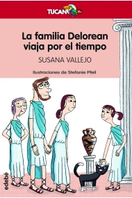 Cubierta de LA FAMILIA DELOREAN VIAJA POR EL TIEMPO