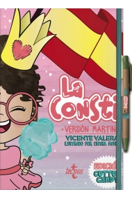 Cubierta de La Consti Versión Martina. Edición Cotton Candy