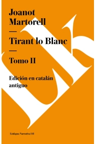 Cubierta de Tirant lo Blanc