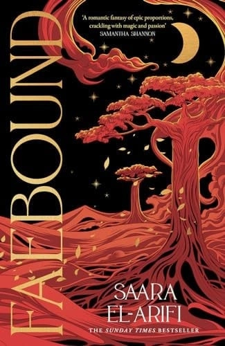 Cover of Faebound — Saara El-Arifi