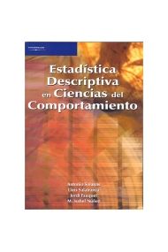 Cover von Estadística descriptiva en ciencias del comportamiento