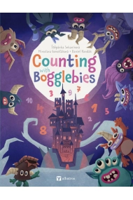 Cubierta de Counting with Bogglebies