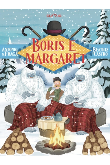Coberta de BORIS E MARGARET — Antonio Manuel Fraga Allegue