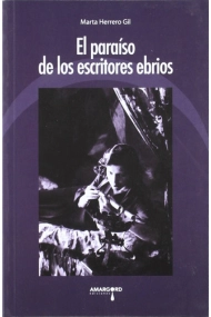 Cubierta de El paraíso de los ecritores ebrios