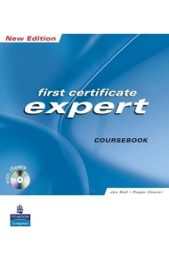 Cubierta de First Certificate Expert. Coursebook (New Edition 2012)