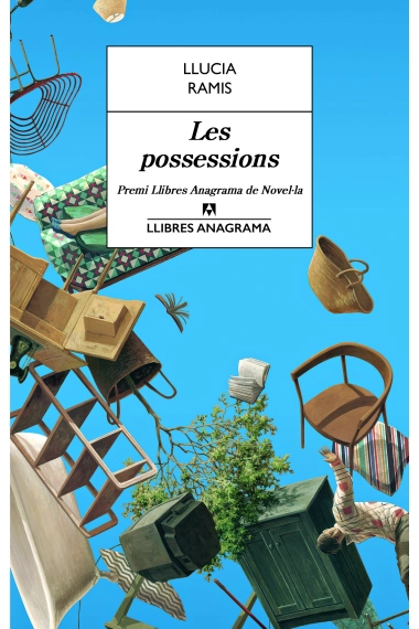 Cubierta de Les possessions — Llucia Ramis
