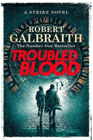 Cubierta de Troubled Blood