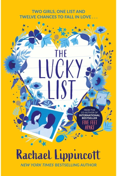 Coberta de The Lucky List — Rachael Lippincott