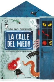 Cover von La calle del miedo (libro acordeón)