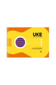 Cover of UKE. Mi primer libro de ukelele