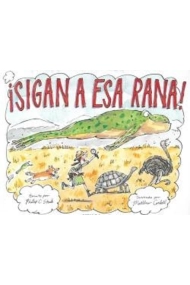 Coberta de ¡Sigan a esa rana!