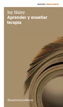 Cubierta de Aprender y enseñar terapia (2A ED)