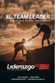 Coberta de El Team Leader (Versión B/N)