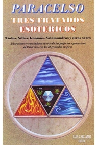 Cover von Tres Tratados Esotéricos: Ninfos, Silfos, Gnomos, Salamandras y otros seres