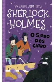 Cubierta de Sherlock Holmes: O signo dos catro