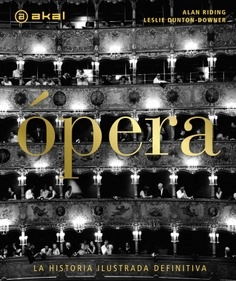 Cubierta de Ópera — Alan Riding y Leslie Dunton-Downer