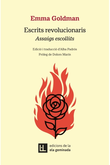 Cubierta de Escrits revolucionaris — Emma Goldman