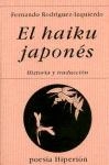 Cover von El haiku japonés