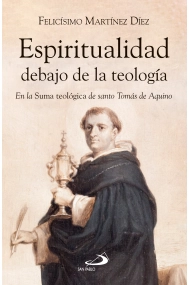 Cover of Espiritualidad debajo de la teología