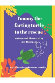 Cubierta de Tommy The Farting Turtle To The Rescue