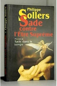 Cubierta de Sade contre l'être suprême Sade dans le temps