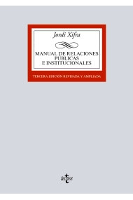 Cubierta de Manual de Relaciones Públicas e Institucionales