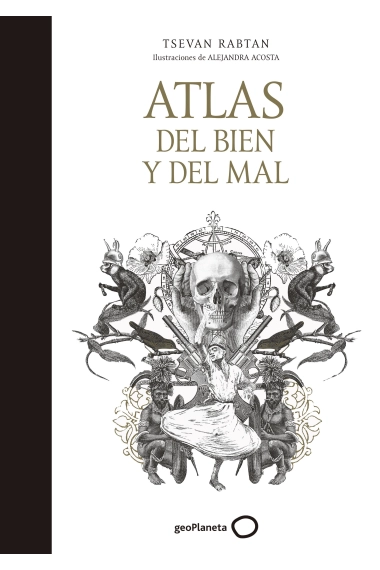 Cover of Atlas del bien y del mal — Tsevan Rabtan and Alejandra Acosta