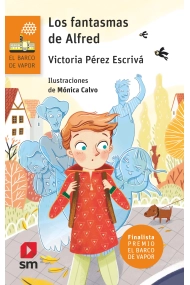 Cubierta de Los fantasmas de Alfred