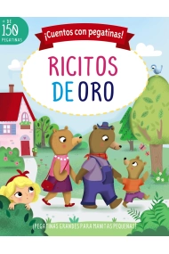 Cover von ¡Cuentos con pegatinas! Ricitos de Oro