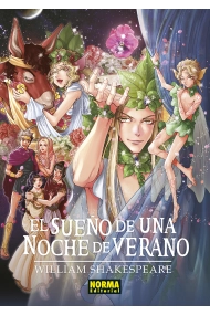 Cubierta de EL SUEÑO DE UNA NOCHE DE VERANO (CLÁSICOS MANGA)