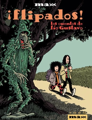 Coberta de ¡Flipados! — Max
