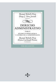 Cubierta de Derecho administrativo