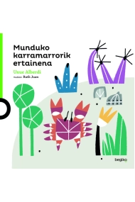Cover von Munduko karramarrorik ertainena