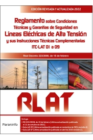 Cubierta de RLAT REGLAMENTO SOBRE CONDICIONES TECNICAS Y GARANTIAS DE S