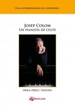 Cubierta de Josep Colom. Un pianista de culte