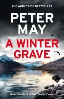 Cubierta de A WINTER GRAVE — Peter Mayle