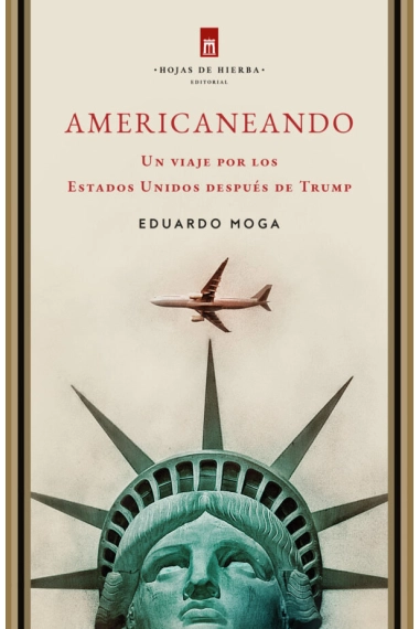 Coberta de Americaneando — Eduardo Moga Bayona