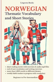 Cover of Norwegian: Thematic Vocabulary and Short Stories