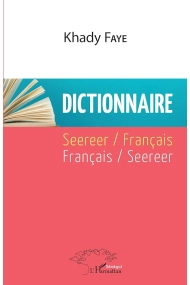 Cover of Dictionnaire Seereer / Français - Français / Seereer