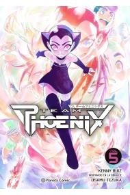 Coberta de Team Phoenix nº 05