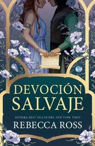 Cover von Devoción salvaje — Rebecca Ross