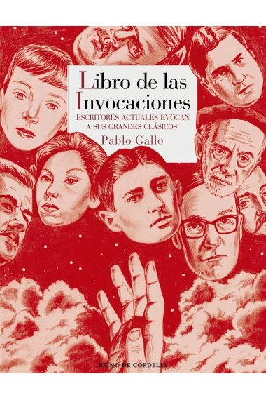 Cubierta de Libro de las invocaciones — Pablo Gallo