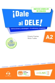 Cubierta de ¡Dale al DELE! A2. nuevos modelos de examen