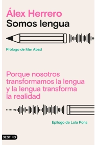 Cubierta de Somos lengua