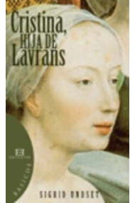 Cubierta de Cristina, hija de Lavrans