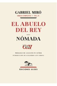 Cubierta de El abuelo del rey. Nómada