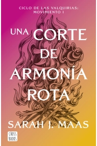 Coberta de Una corte de rosas y espinas 6